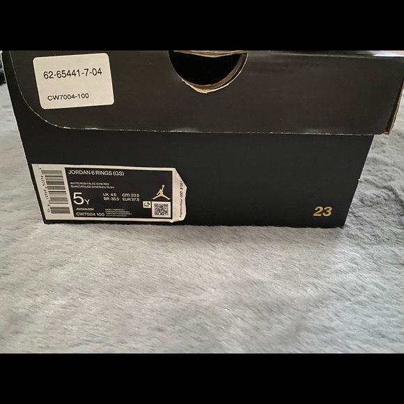 Jordan 6 Rings - Picture 6 of 6